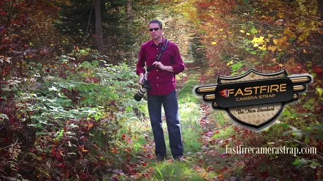 'Video thumbnail for FASTFIRE Camera Strap Review + Giveaway'