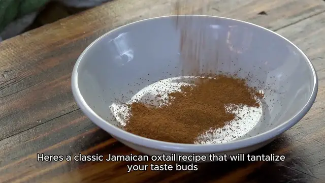 Video thumbnail for oxtail recipe