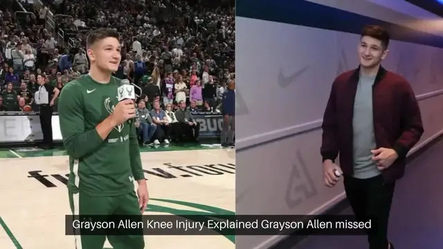 Video thumbnail for What Happened to Grayson Allen? Grayson Allen Knee Injury Explained