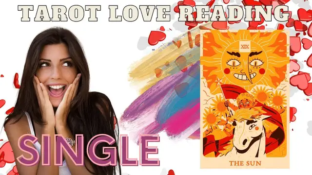 'Video thumbnail for 🎴Pick A Card🎴 "The Sun" Love Relationship Reading For Singles'