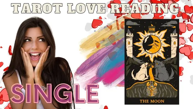 'Video thumbnail for 🎴Pick A Card🎴 "The Moon" Love Relationship Reading For Singles'