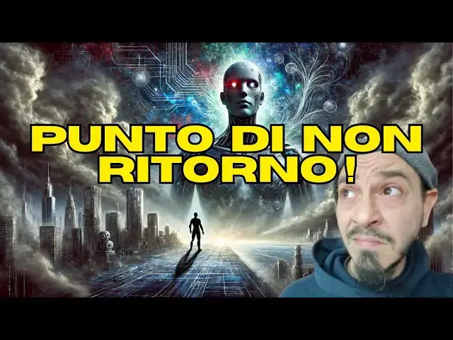 Video thumbnail for e Se NON Potessimo più TORNARE INDIETRO ?? Le AI Prenderanno il CONTROLLO ?!?