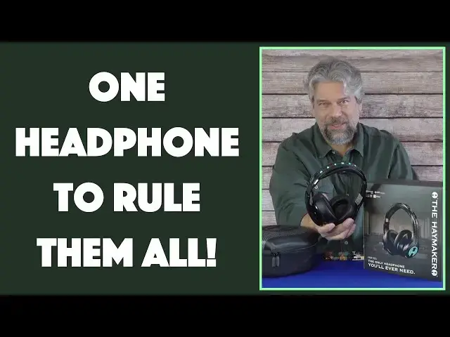 'Video thumbnail for Haymaker All-In-One ANC Gamer Headphones -- DEMO & REVIEW'