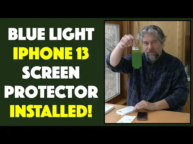 'Video thumbnail for BodyGuardz Pure3 EyeGuard iPhone 13 Screen Protector -- INSTALL & REVIEW'