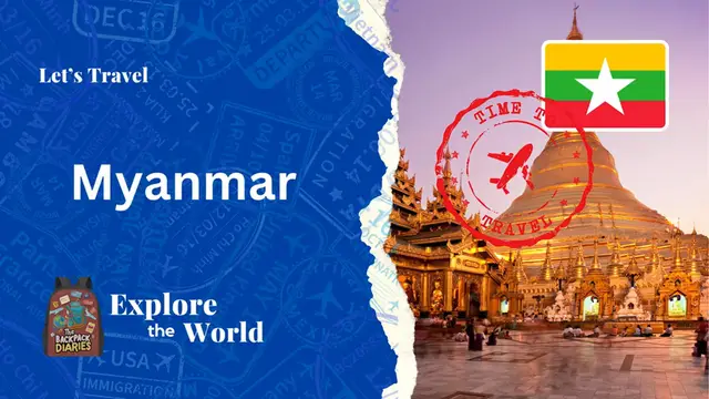 Video thumbnail for Let's Travel to Myanmar | The Backpack Diaries