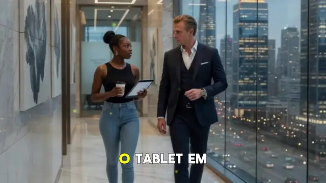 Video thumbnail for Executivo Humilha Mulher Negra no Corredor Sem Saber Que Ela é a Dona Bilionária da Empresa
