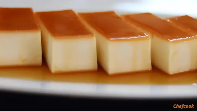 Video thumbnail for Caramel Pudding Recipe