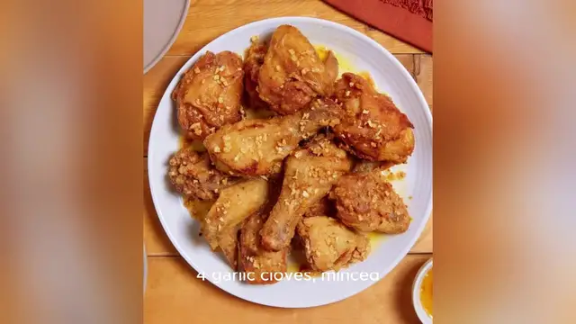 Video thumbnail for easy chicken recipe