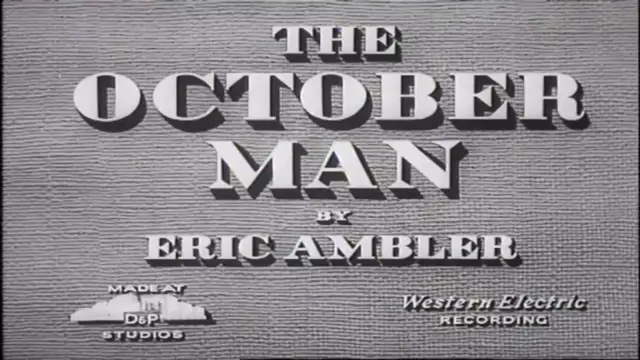 Video thumbnail for The October Man (1947)