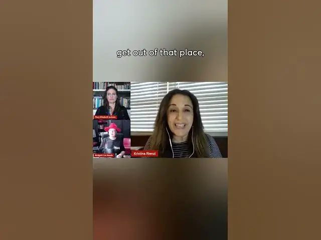 Video thumbnail for What is happiness & how to find it when your feeling sad. Kristina Rienzi is a beacon of empowerment