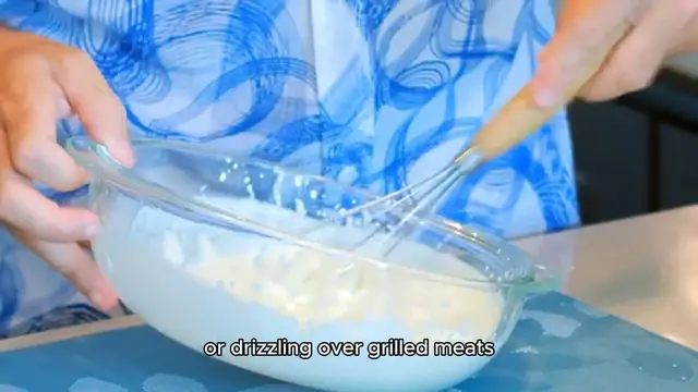 Video thumbnail for blue cheese recipe