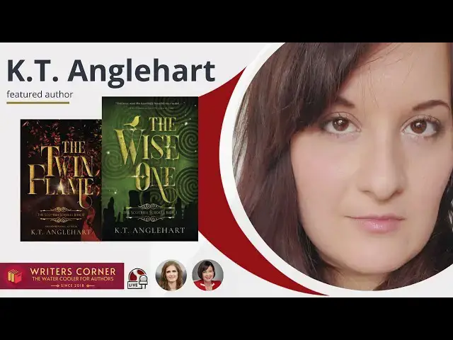 Video thumbnail for Unveiling the Magical Threads with K.T. Anglehart! 📚
