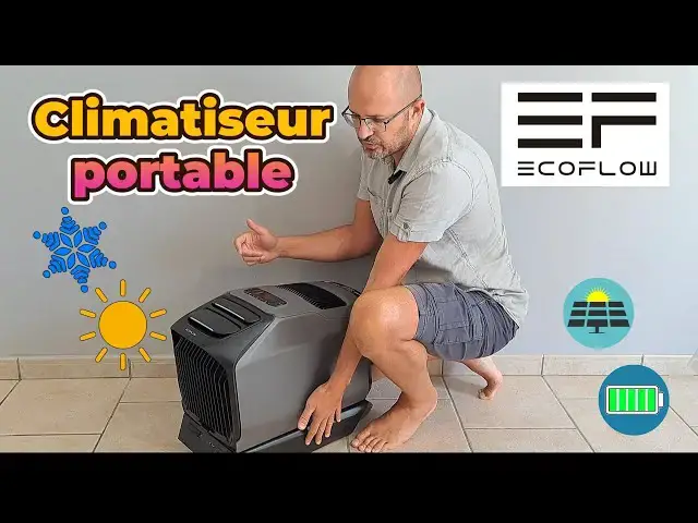 Video thumbnail for Ce climatiseur fonctionne sans prise ! Test de la climatisation & chauffage portable Wave 3 ECOFLOW