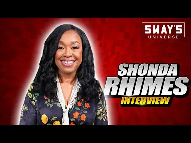 Video thumbnail for Shonda Rhimes Talks About her New Series 'Queen Charlotte: A Bridgerton Story' on Netflix