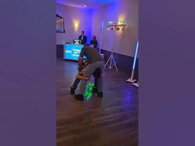 Video thumbnail for POV: You and Your Brother (Over 50) Try to Recreate Your Favorite Wrestling Move as Kids 🤕 #shorts