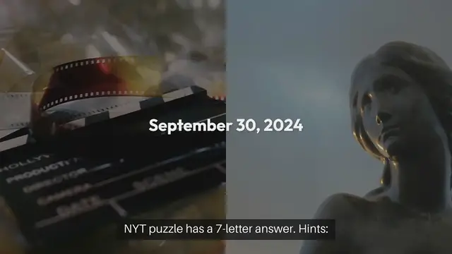 Video thumbnail for NYT 2023’s “Fatal Attraction” and “The Little Mermaid” Crossword Clue Puzzle Answer from September 30, 2024