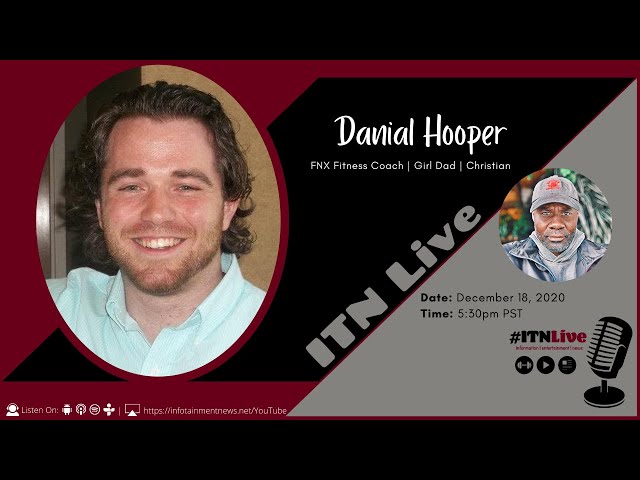 Video thumbnail for ITN Live - 1:1 w/ Danial Hooper, FNX Fitness