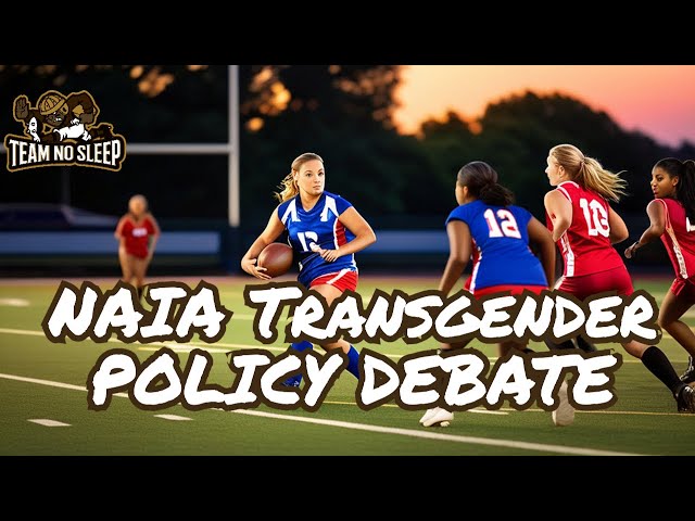 Video thumbnail for NAIA Transgender Ban, Women's Flag Football, Oakland Ballers Hold Tryouts
