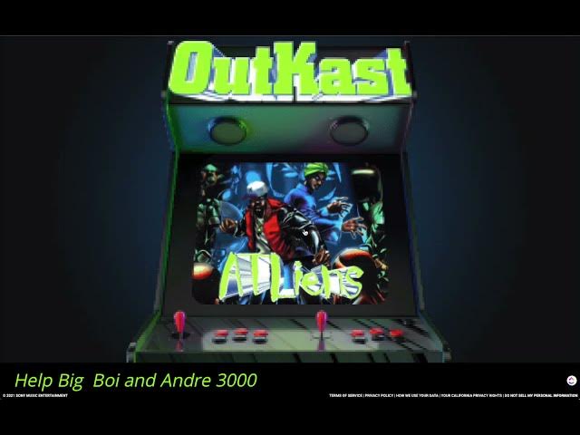 Video thumbnail for Outkast ATLiens Game