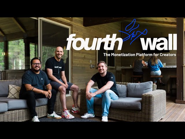 Video thumbnail for Fourthwall: THE Monetization Platform For Creators