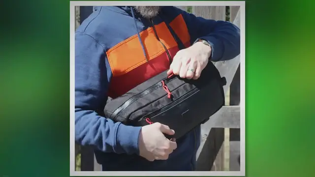 Video thumbnail for Chrome Kadet Sling Bag: