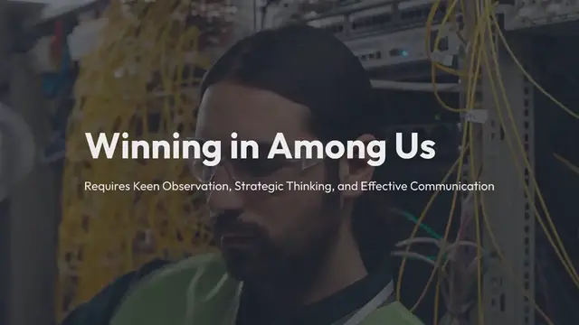 Video thumbnail for The Best Strategies for Winning in Among Us