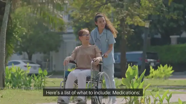 Video thumbnail for Essential Emergency Supplies for Seniors