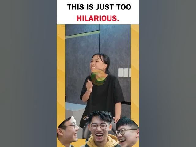 Video thumbnail for THIS IS JUST TOO HILARIOUS.