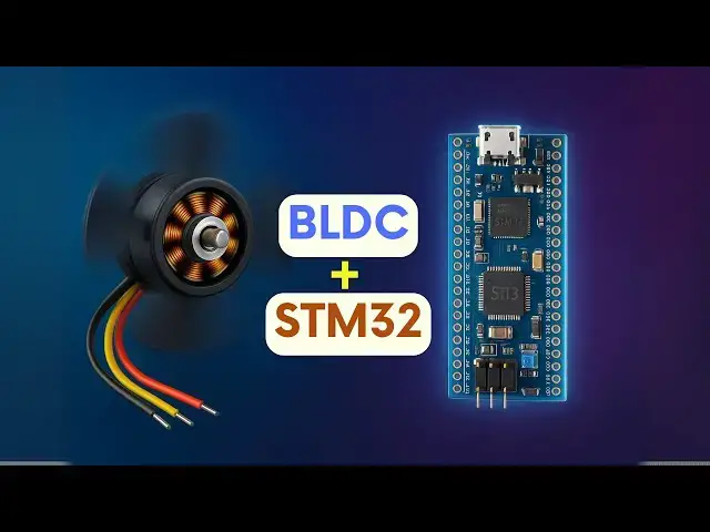 Video thumbnail for STM32 BLDC Motor Control Tutorial | PWM & Speed Control
