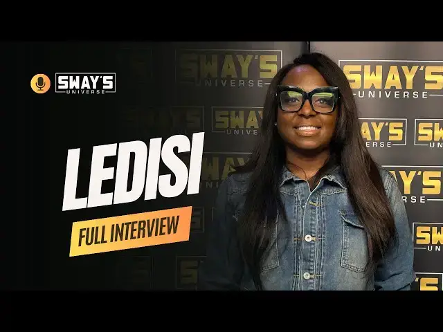 Video thumbnail for Exclusive! Ledisi Talks Music, Love & Super Bowl Glory 🏆 | SWAY’S UNIVERSE