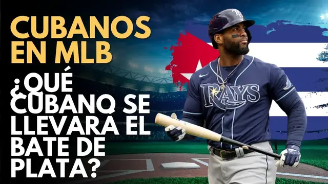 Video thumbnail for Cubanos en la MLB: ¿Qué cubano se llevará el Bate de Plata?