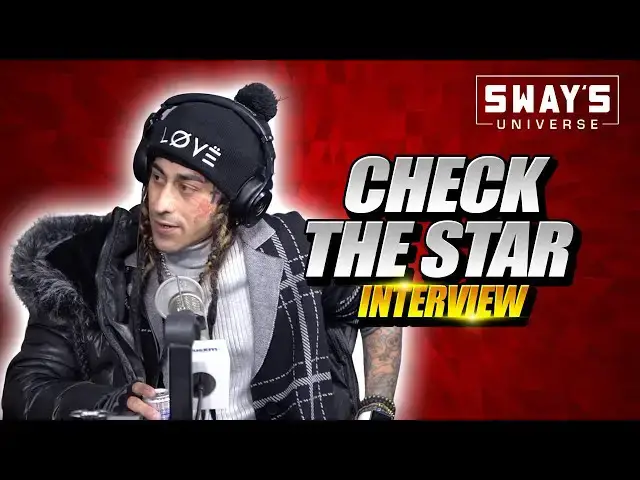 Video thumbnail for Check The Star Talks About The Late Aaron Carter, New Music and Growth  | SWAY’S UNIVERSE