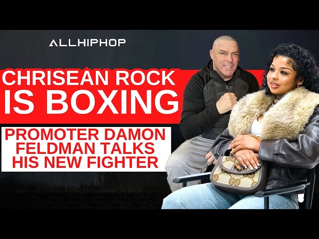Video thumbnail for Chrisean Rock Is Boxing: Promoter Damon Feldman Talks Adam22, DJ Akademiks, Shaq And More