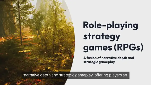Video thumbnail for Role-Playing Strategy Games