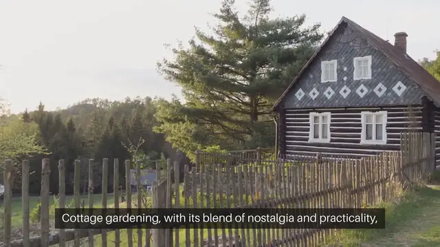 Video thumbnail for Cottage Gardening with Heirloom Varieties