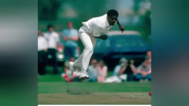 Video thumbnail for Michael Holding