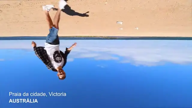 Video thumbnail for Austrália Como Você Nunca Viu: Beleza, Cultura e Aventura! 🇦🇺✨