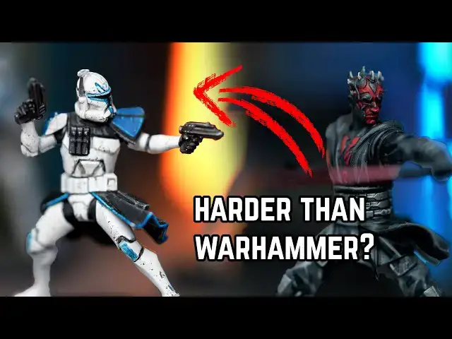 'Video thumbnail for Harder than Warhammer?! Painting Shatterpoint in 24 Hours'