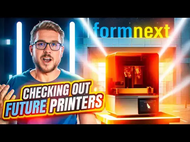 Video thumbnail for FormNext 2024 - The Future of Resin Printing? (This is why I write Scripts)