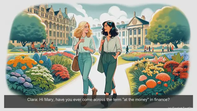 Video thumbnail for Advanced English for Business: At the money