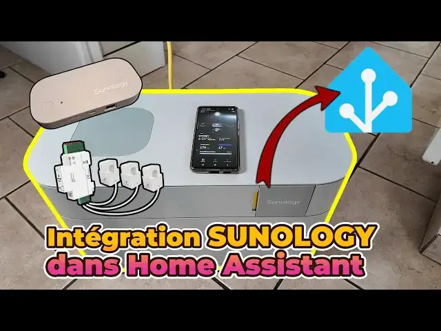 Video thumbnail for Comment intégrer Sunology Stream dans Home Assistant ? Tutoriel complet pas à pas