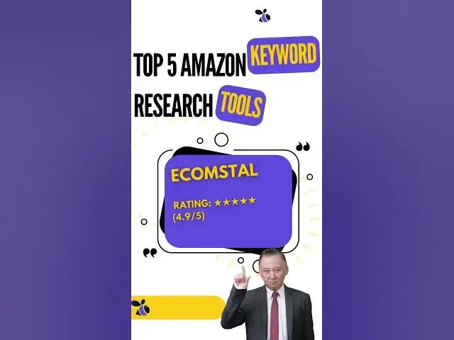 Video thumbnail for Top 5 Amazon Keyword Research Tools | EcomStal