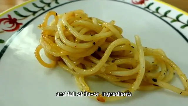 Video thumbnail for rigatoni recipe