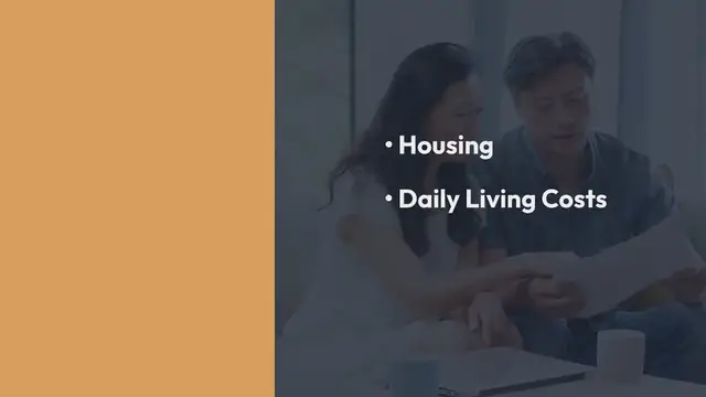 Video thumbnail for Financial Plan for Your Retirement Lifestyle