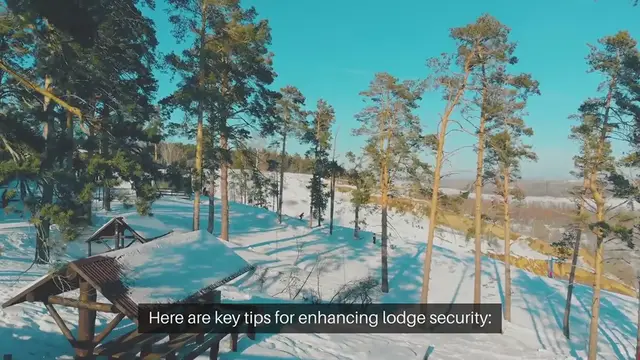 'Video thumbnail for Home Security Tips For Lodges'