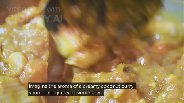 Video thumbnail for Coconut Prawn Curry Recipe