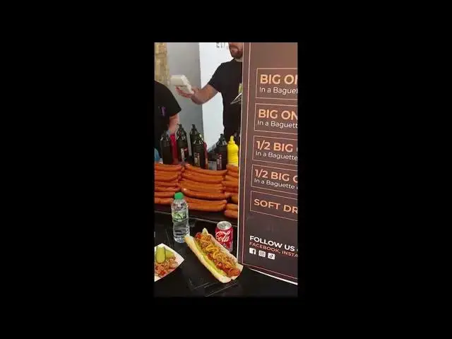 'Video thumbnail for The Best Street Foods, Sausages, Brick Lane, Londo'