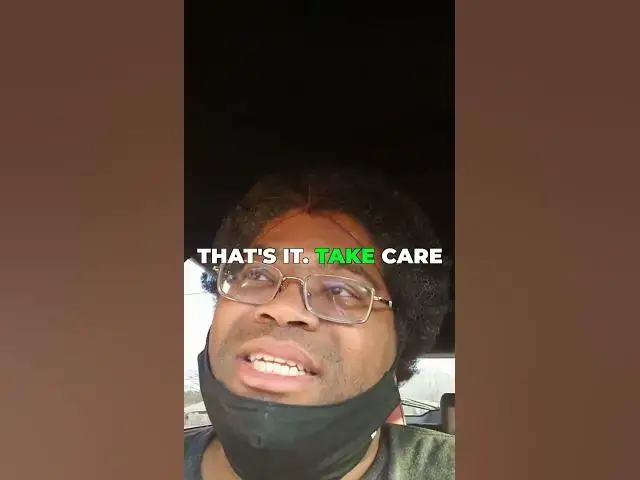 Video thumbnail for Stop Being Disrespectful—Grow Up, Man! #shorts #shortsvideo