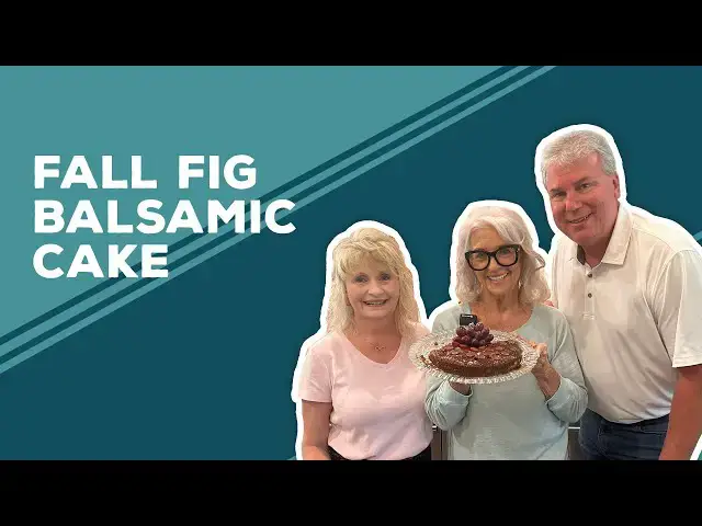 Video thumbnail for Love & Best Dishes: Fall Fig Balsamic Cake Recipe | Fall Desserts to Bake