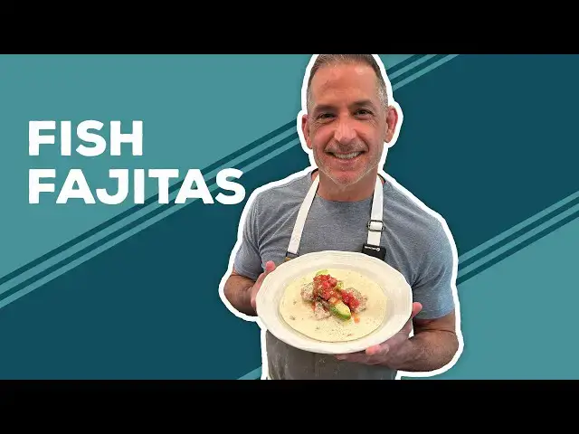 Video thumbnail for Love & Best Dishes: Fish Fajitas Recipe | Seafood Recipes for Dinner